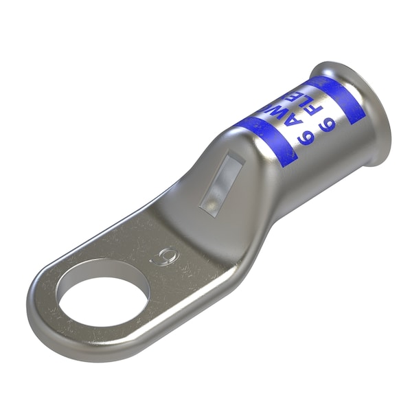 Gardner Bender Gardner Bender 6 AWG Electrical Lug Silver 12 pk GBCCL-6-14 - main